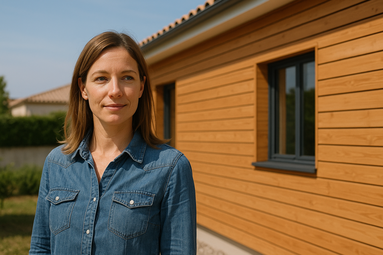 Bardage bois montpellier facade options