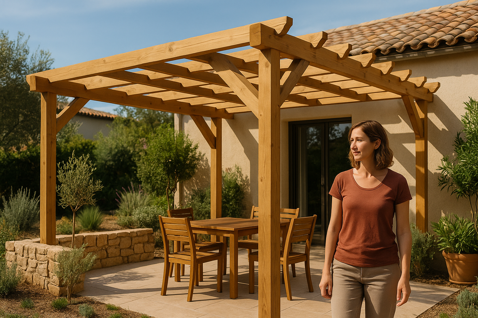 Pergola bois montpellier guide complet
