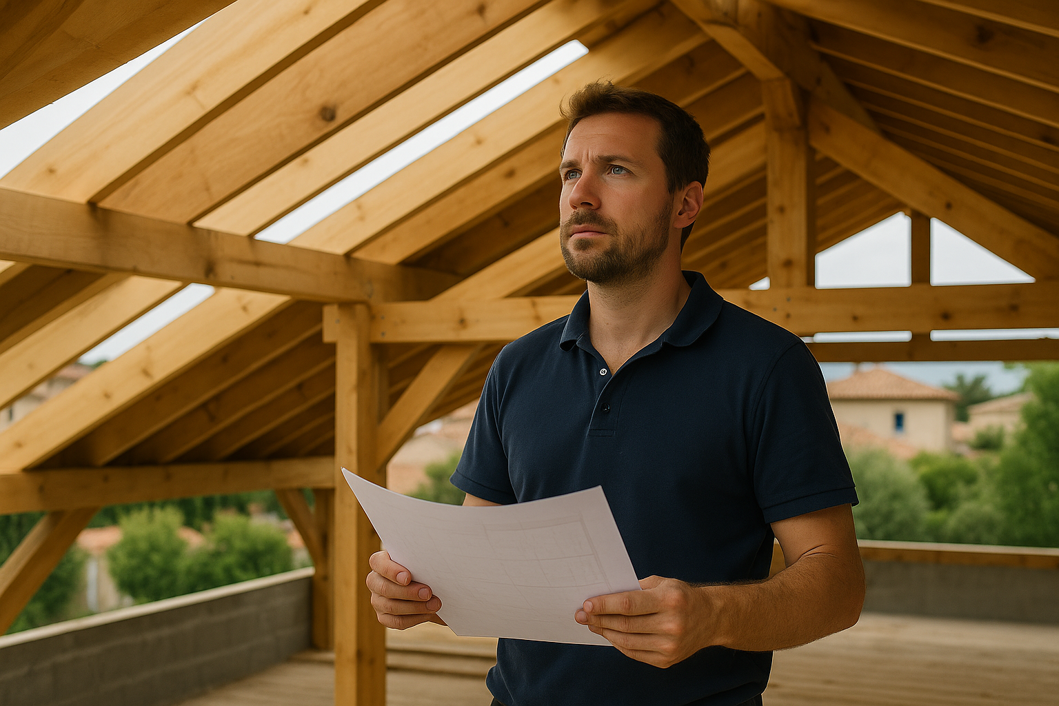 Devis charpente bois montpellier guide