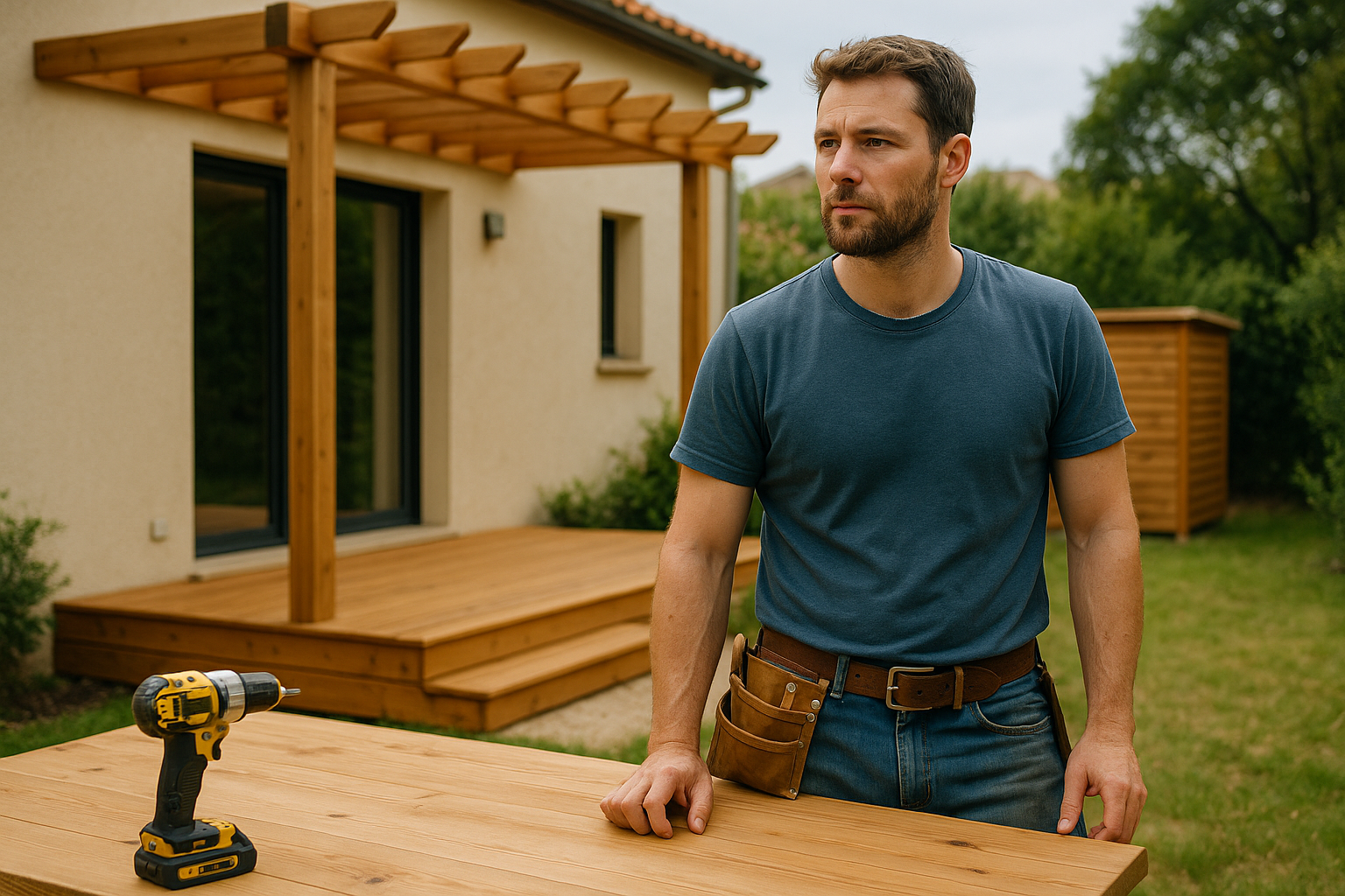 Travaux bois personnalises montpellier